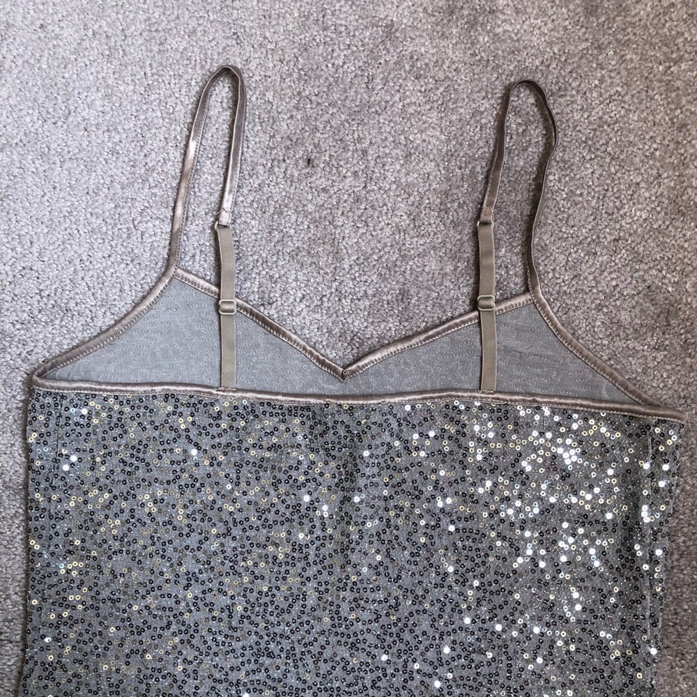 Express Sequin Top - image 4